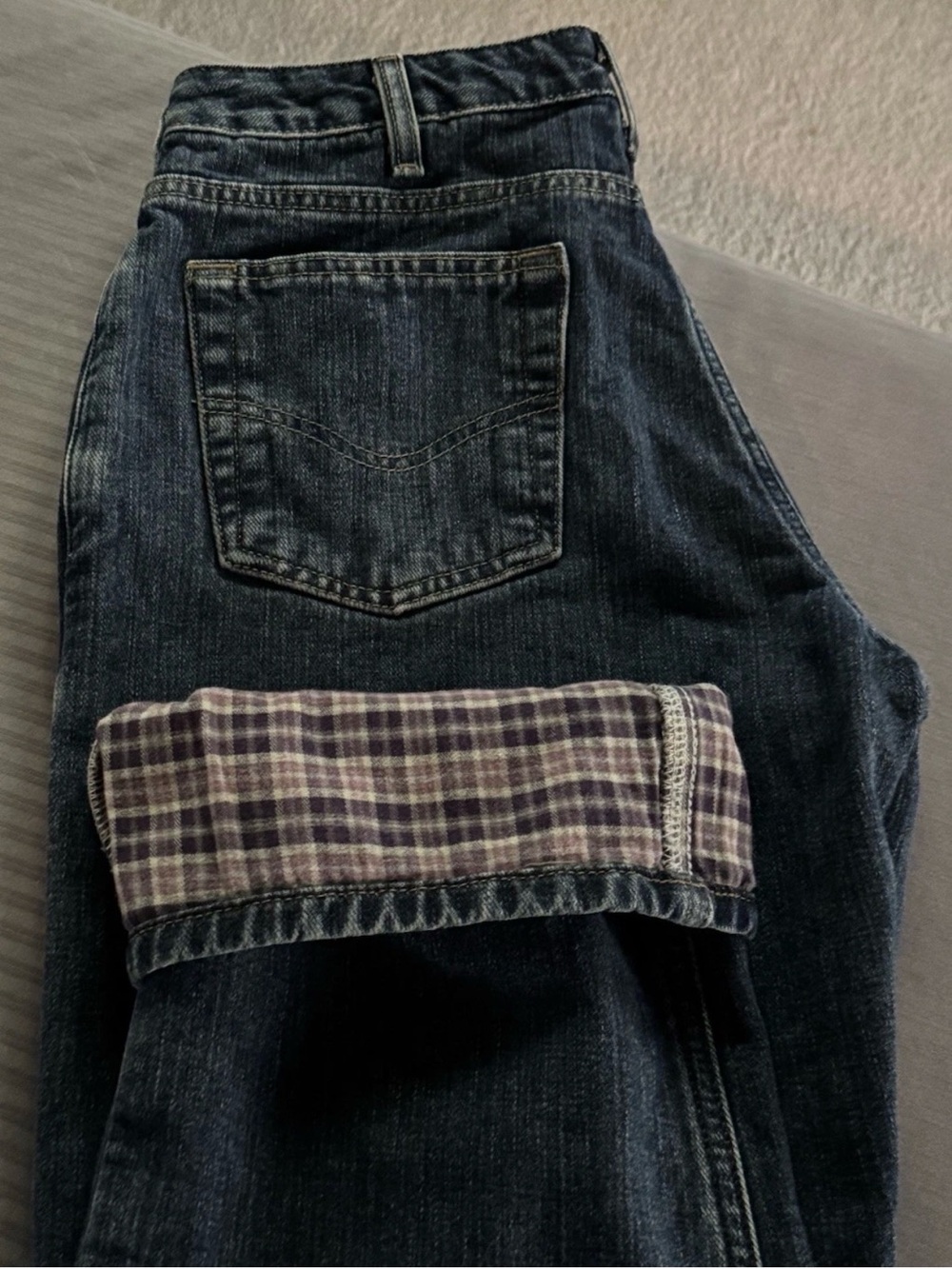 Carhartt Women’s Jeans Size 8x30 Dark Wash Bootcut Denim